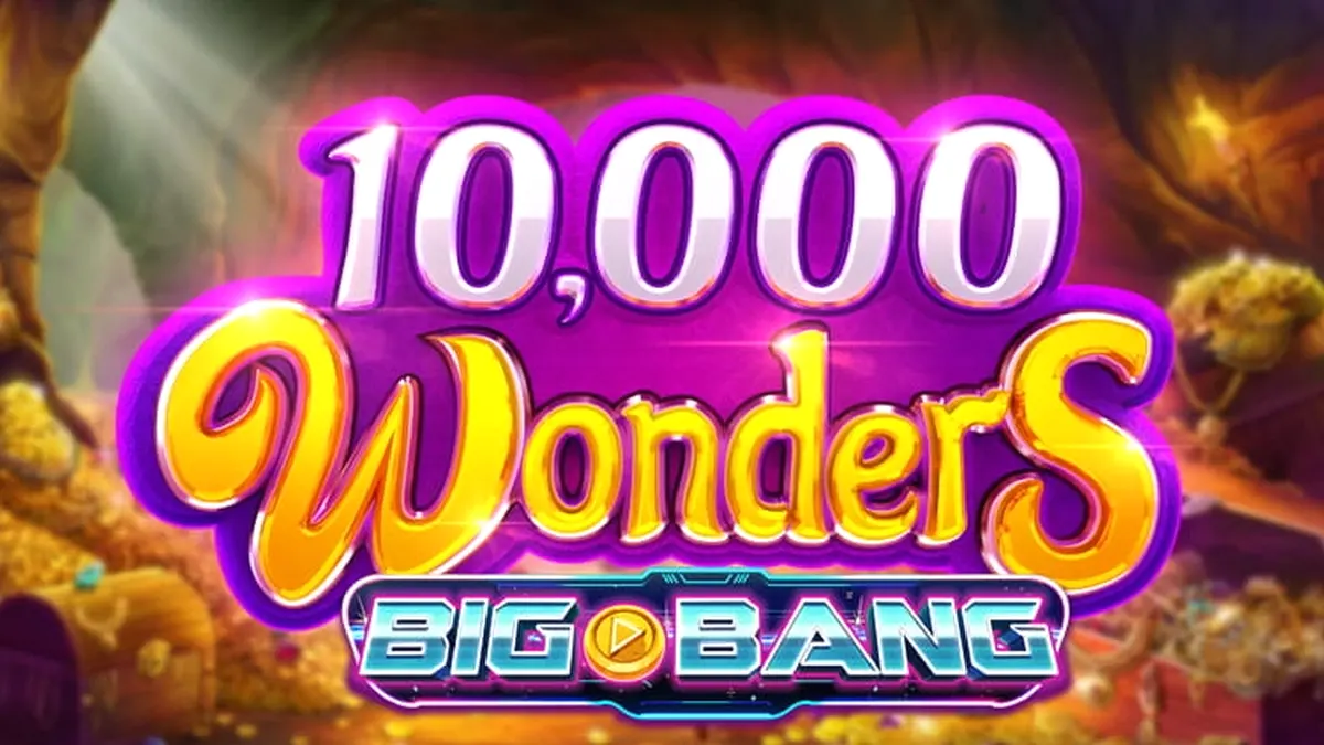 Tampilan visual permainan slot 10,000 Wonders Big Bang
